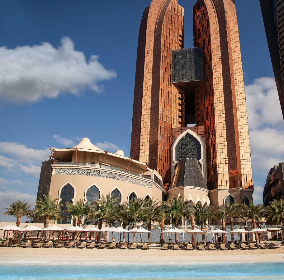 Bab Al Qasr Hotel Abu Zabi Zewnętrze zdjęcie